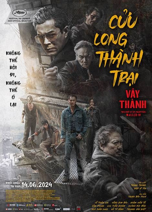 CỬU LONG THÀNH TRẠI: VÂY THÀNH